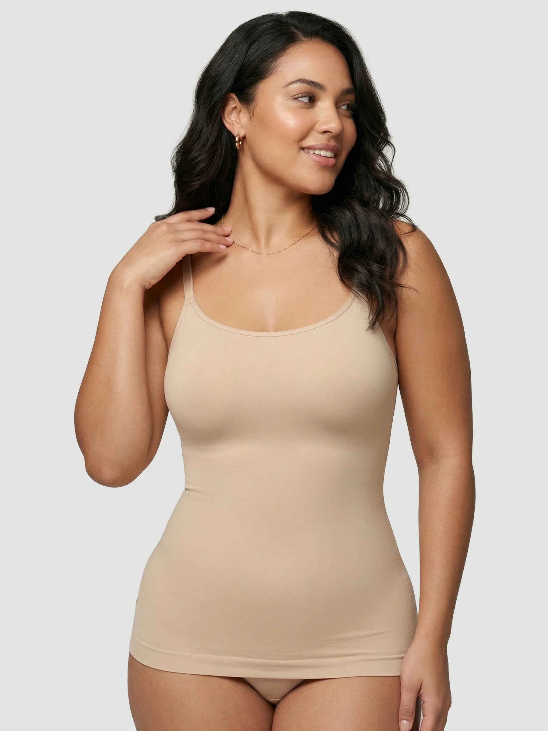 Daily Shaping Scoop Neck Cami