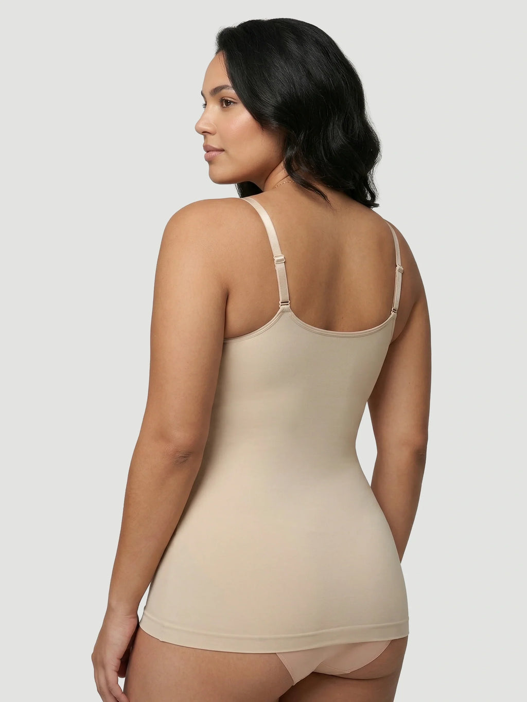 Shaping Scoop Neck Cami