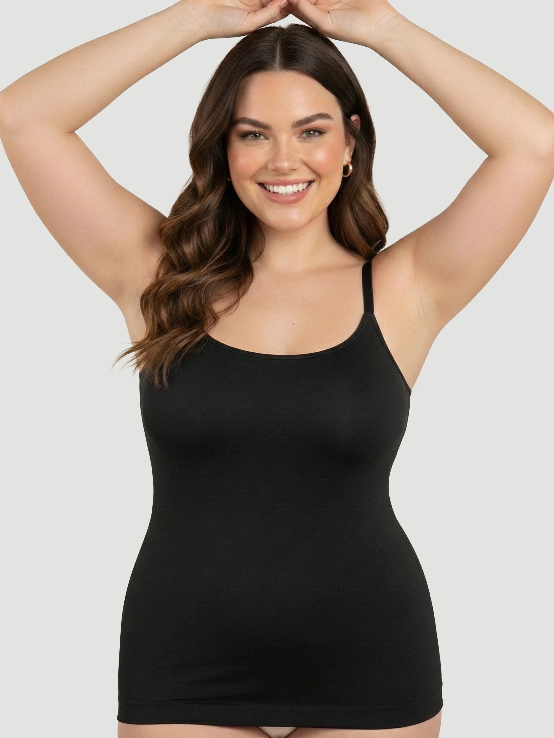 Shaping Scoop Neck Cami