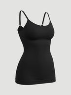 Shaping Scoop Neck Cami