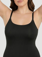 Seamless Shaping Scoop Neck Daily Cami Top