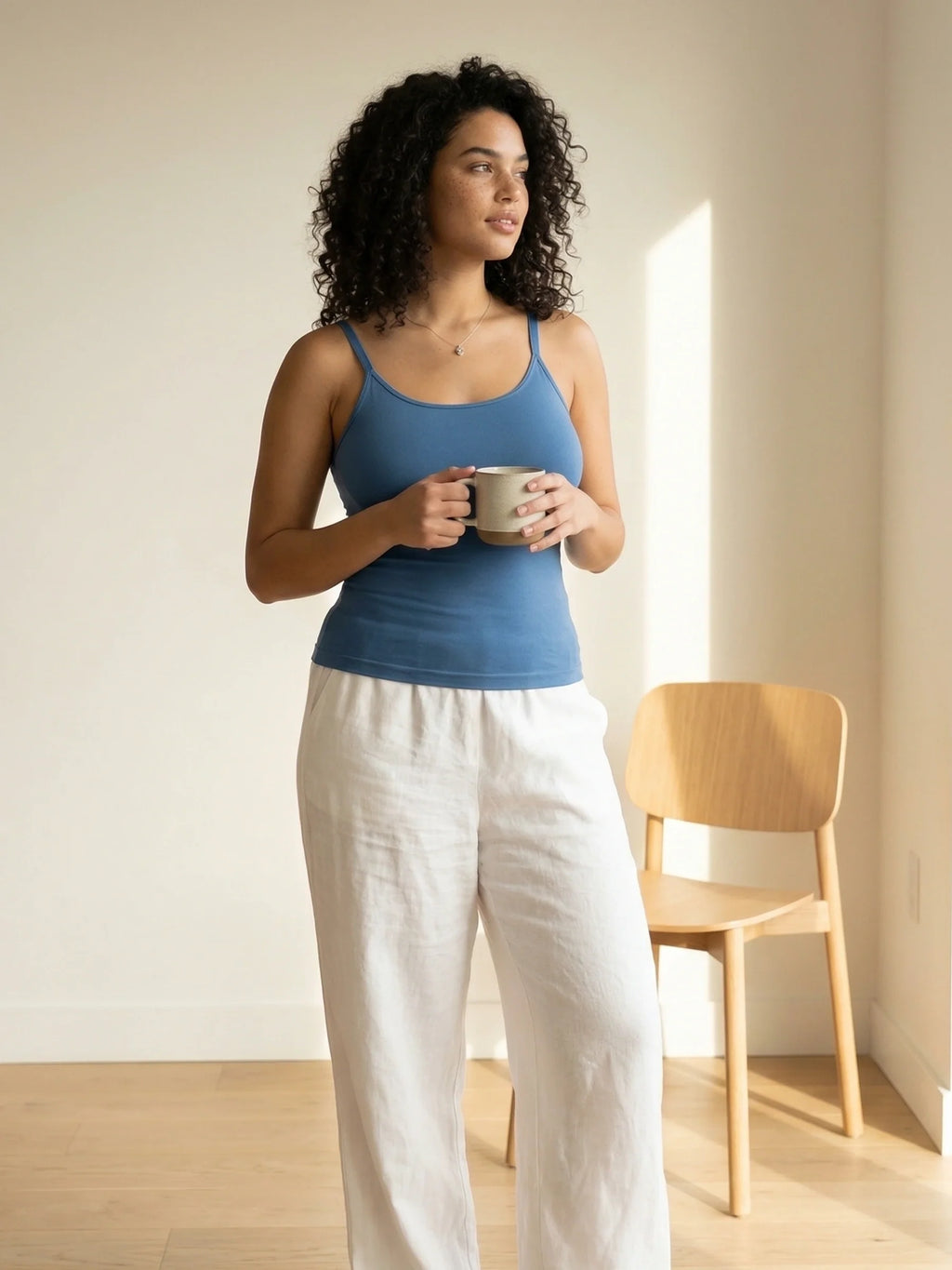 Daily Shaping Scoop Neck Cami