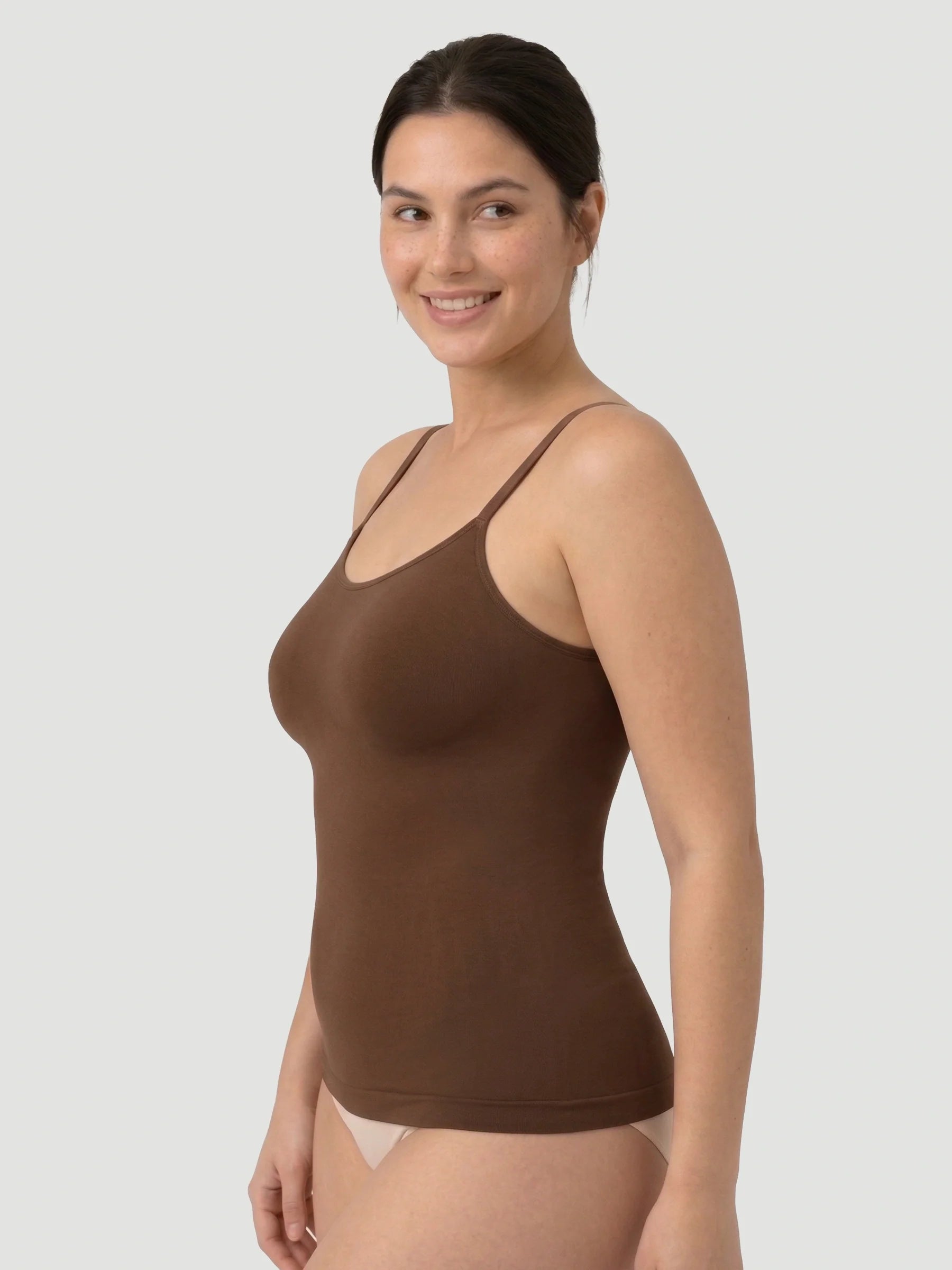 Shaping Scoop Neck Cami