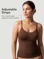Shaping Scoop Neck Cami
