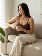Seamless Shaping Scoop Neck Daily Cami Top