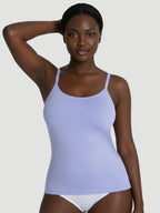 Seamless Shaping Scoop Neck Daily Cami Top
