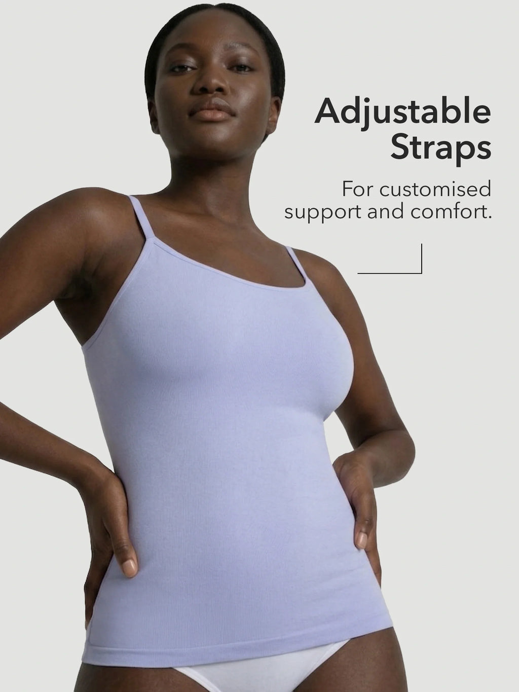 Daily Shaping Scoop Neck Cami