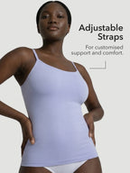Seamless Shaping Scoop Neck Daily Cami Top