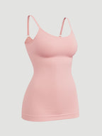Seamless Shaping Scoop Neck Daily Cami Top