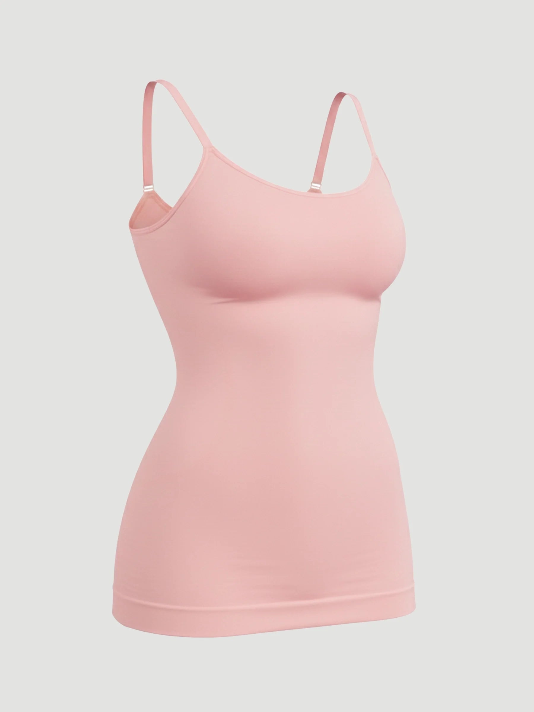 Seamless Shaping Scoop Neck Daily Cami Top