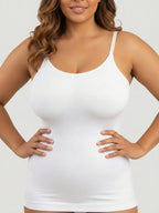 Shaping Scoop Neck Cami