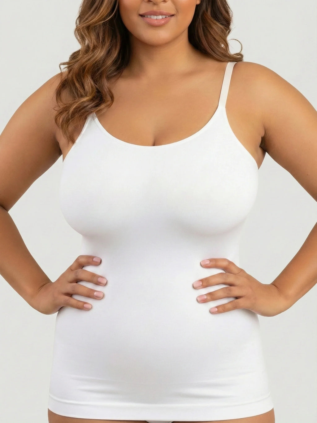 SPECIAL OFFER: Every Day Shaping Scoop Neck Cami 80% OFF