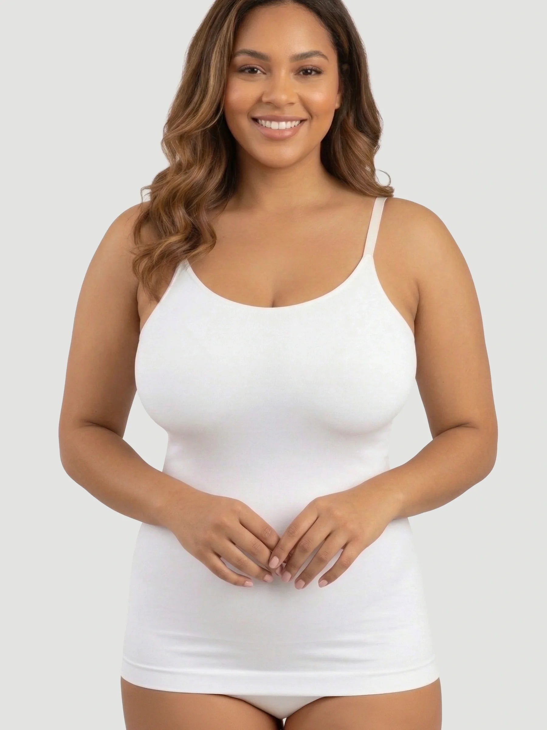 SPECIAL OFFER: Every Day Shaping Scoop Neck Cami 80% OFF