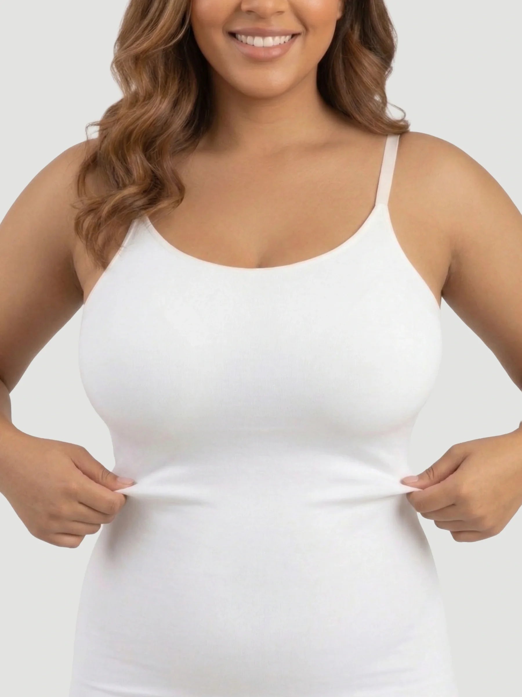 Shaping Scoop Neck Cami