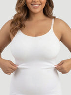 Seamless Shaping Scoop Neck Daily Cami Top