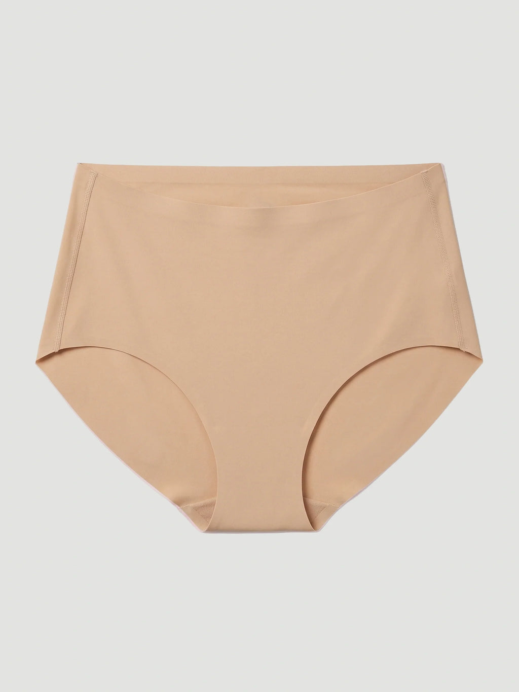 High Waist Seamless Bonded Brief Underwear