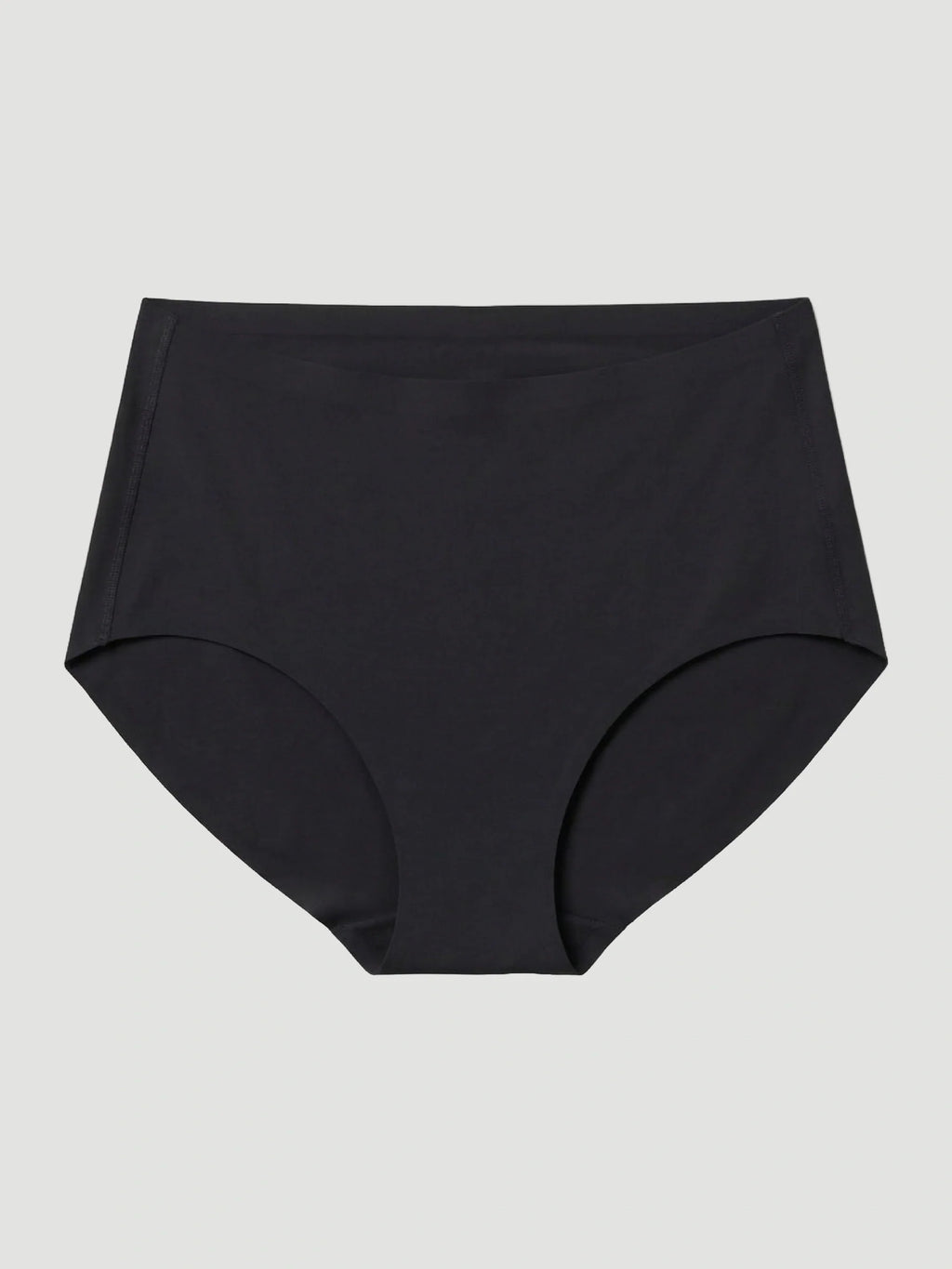 High Waist Seamless Bonded Brief Underwear