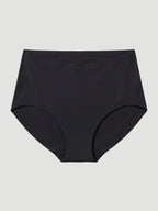 High Waist Seamless Bonded Brief Underwear