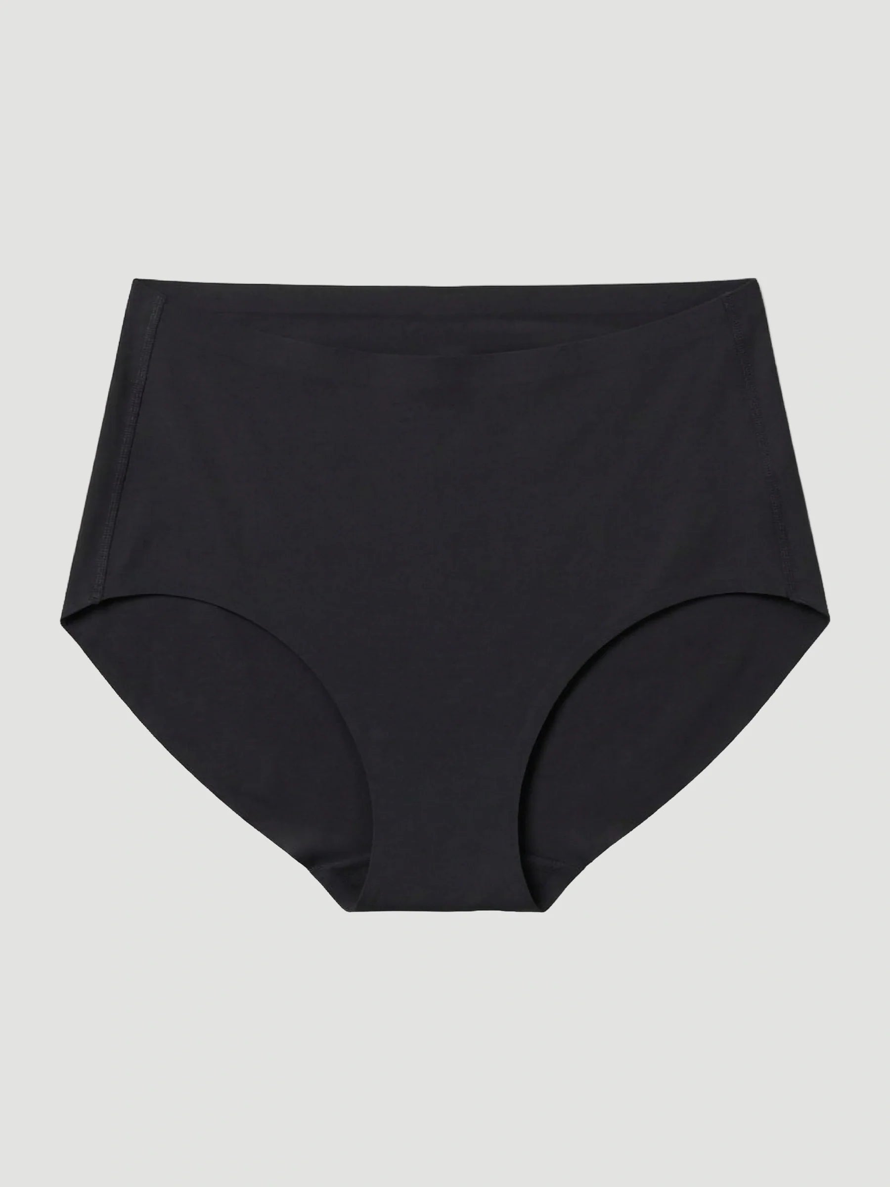 High Waist Seamless Bonded Brief Underwear