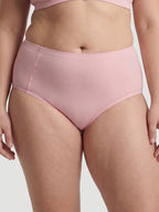 High Waist Seamless Bonded Brief Underwear