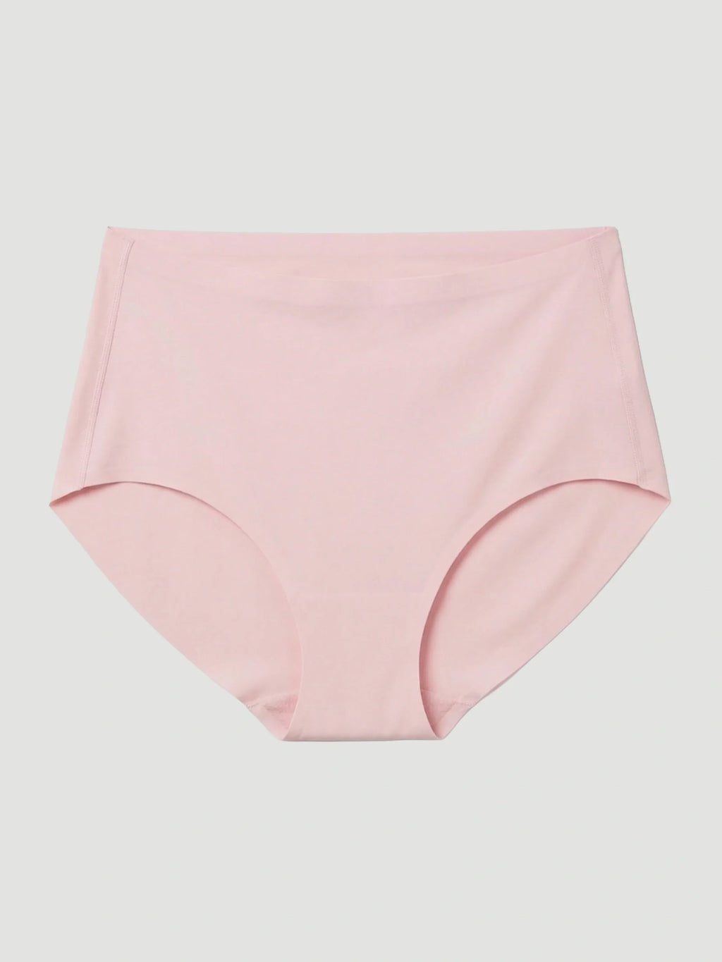 High Waist Seamless Bonded Brief Underwear