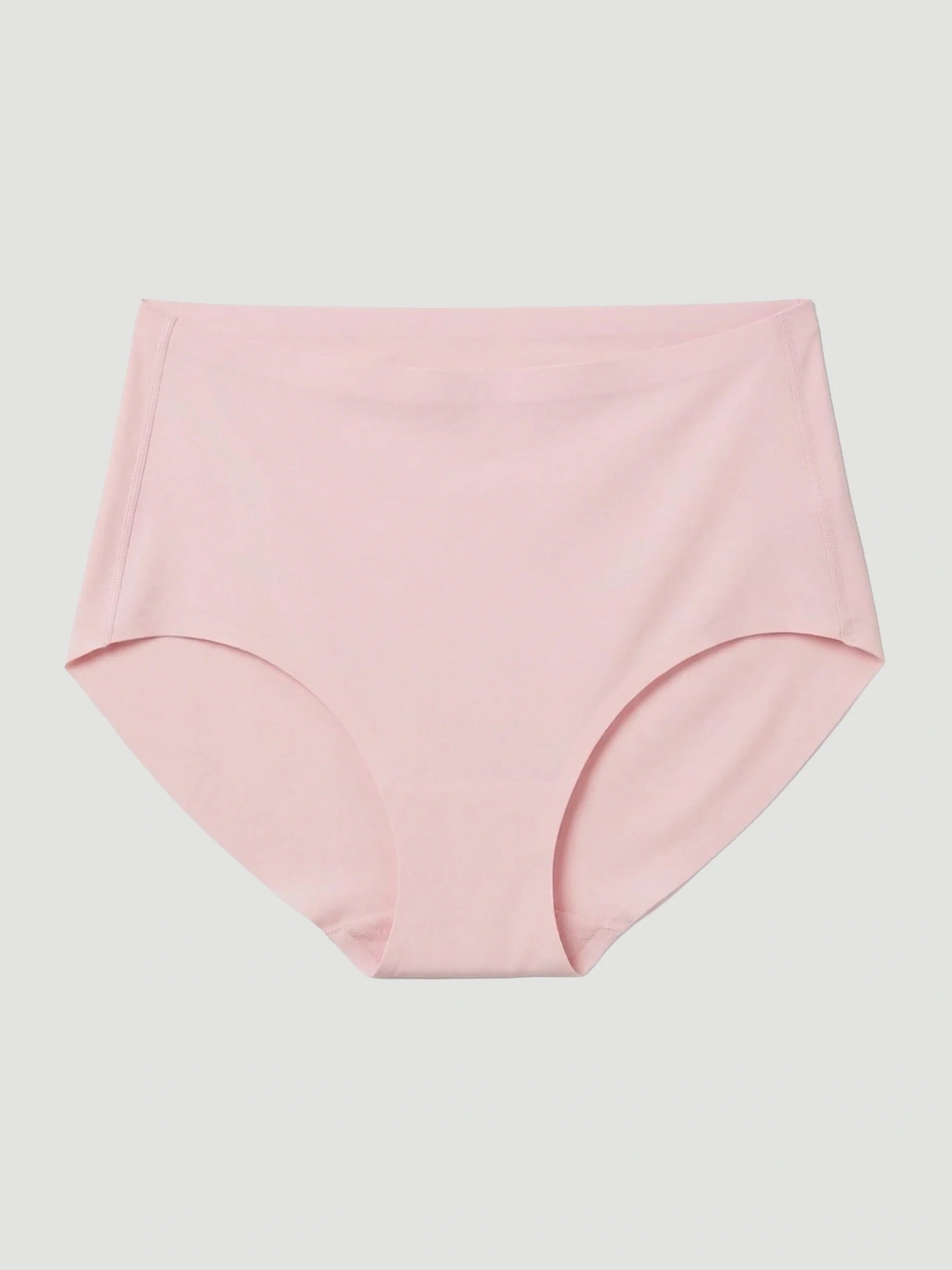 High Waist Seamless Bonded Brief Underwear