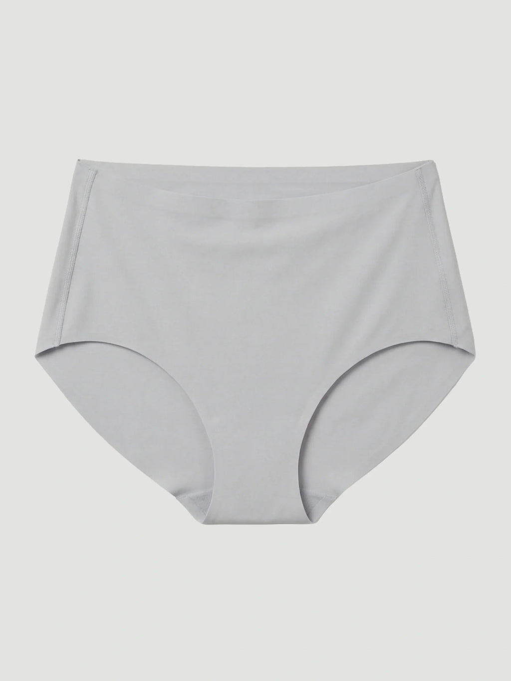 High Waist Seamless Bonded Brief Underwear