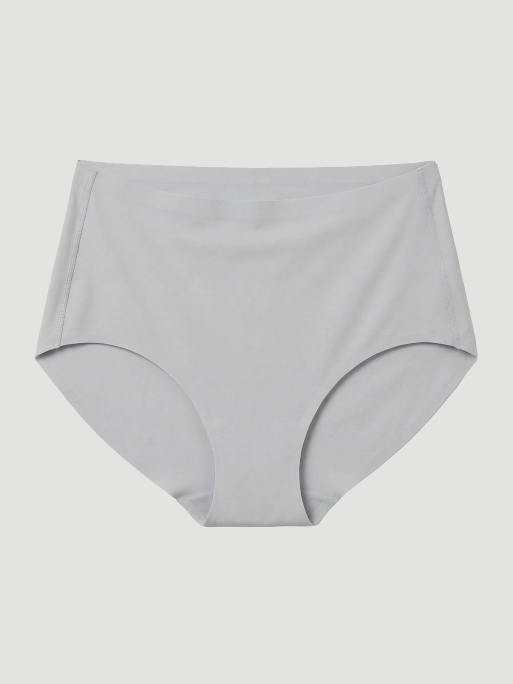 High Waist Seamless Bonded Brief Underwear