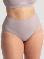 High Waist Seamless Bonded Brief Underwear