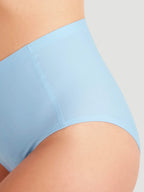 High Waist Seamless Bonded Brief Underwear