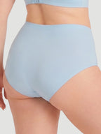 High Waist Seamless Bonded Brief Underwear