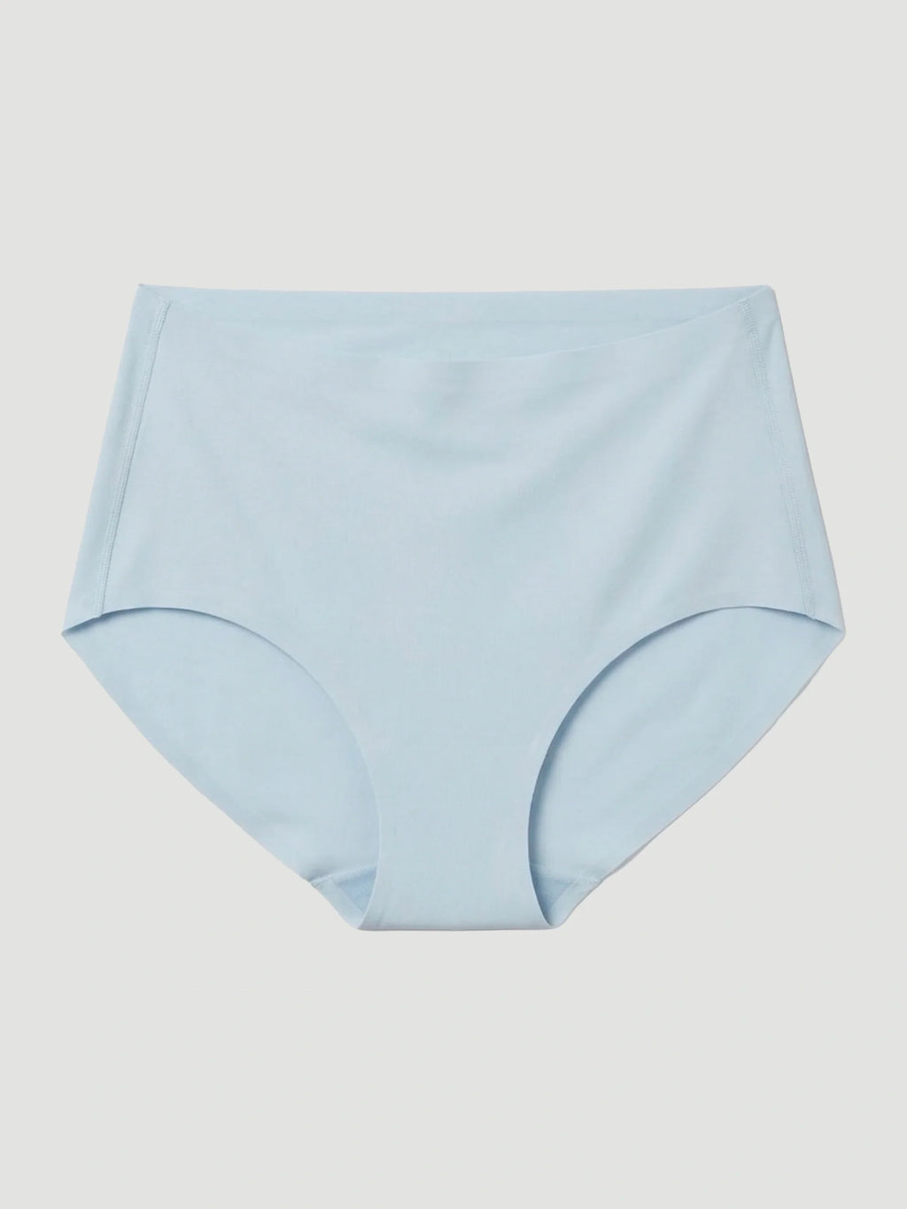 High Waist Seamless Bonded Brief Underwear