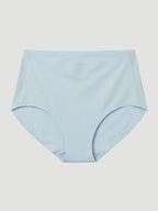 High Waist Seamless Bonded Brief Underwear