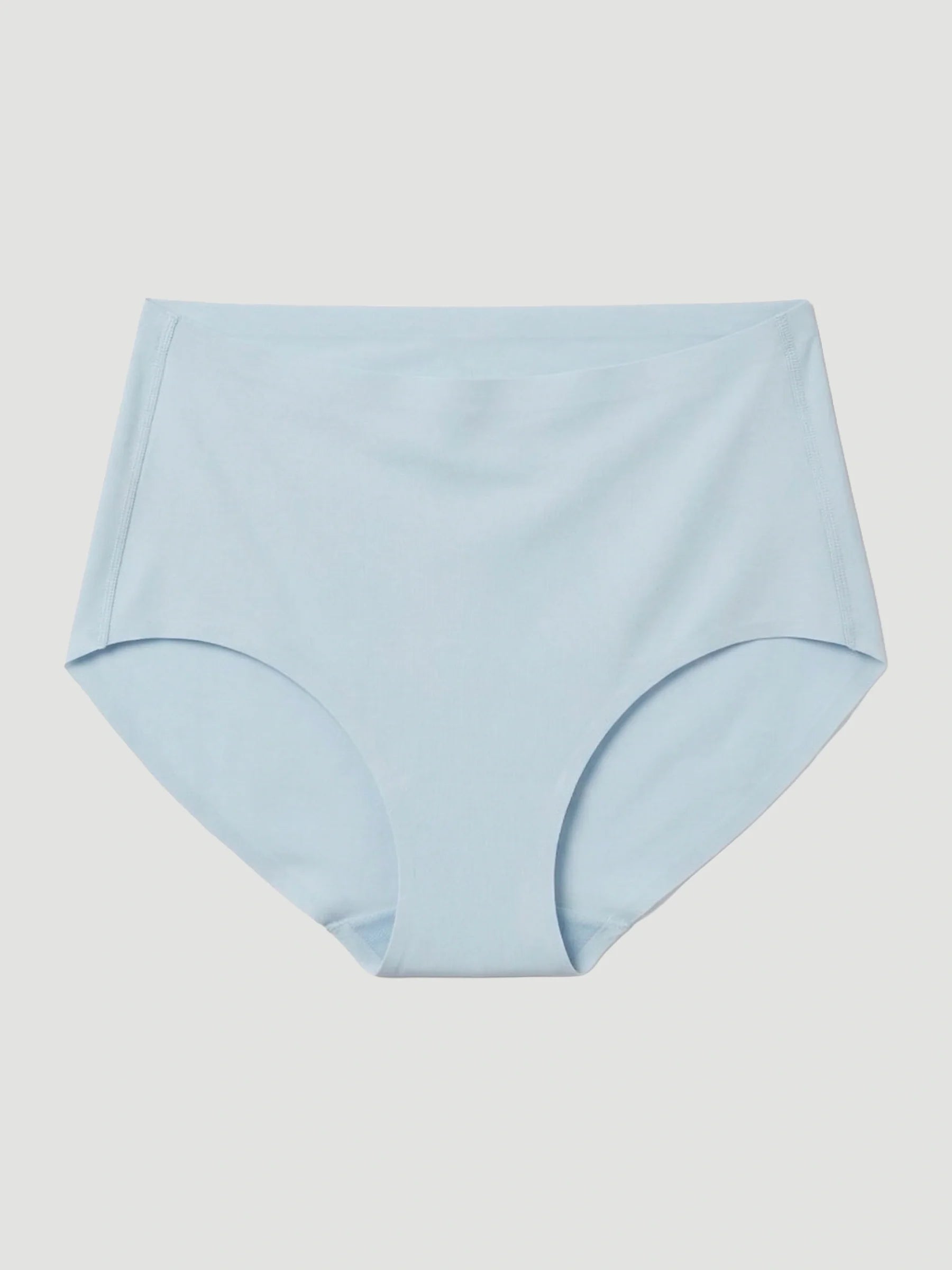 High Waist Seamless Bonded Brief Underwear