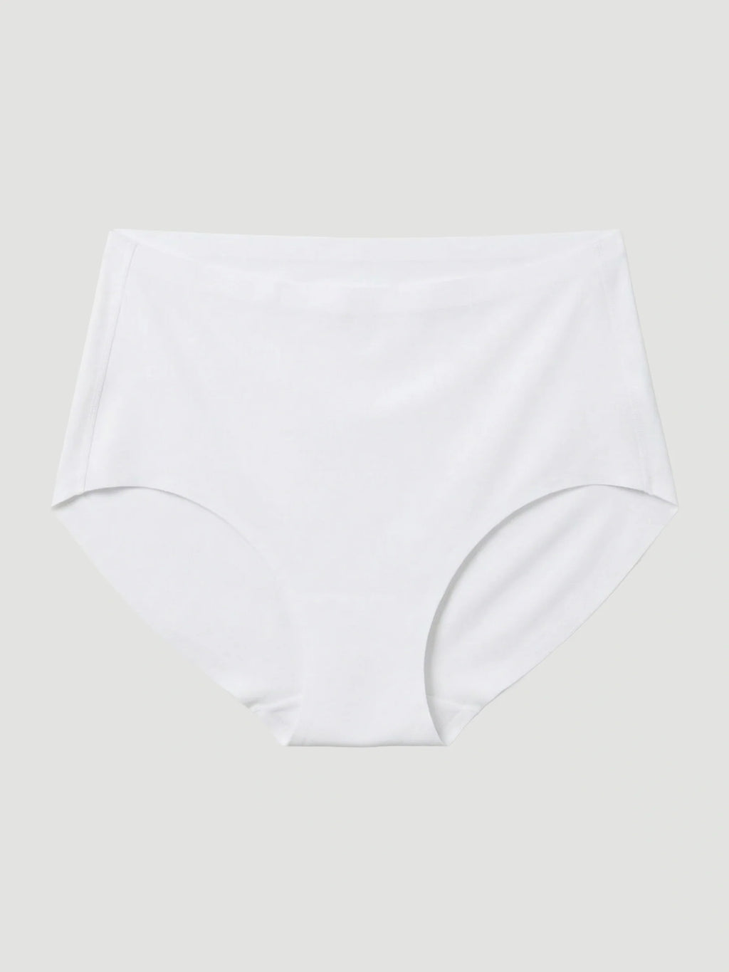 High Waist Seamless Bonded Brief Underwear
