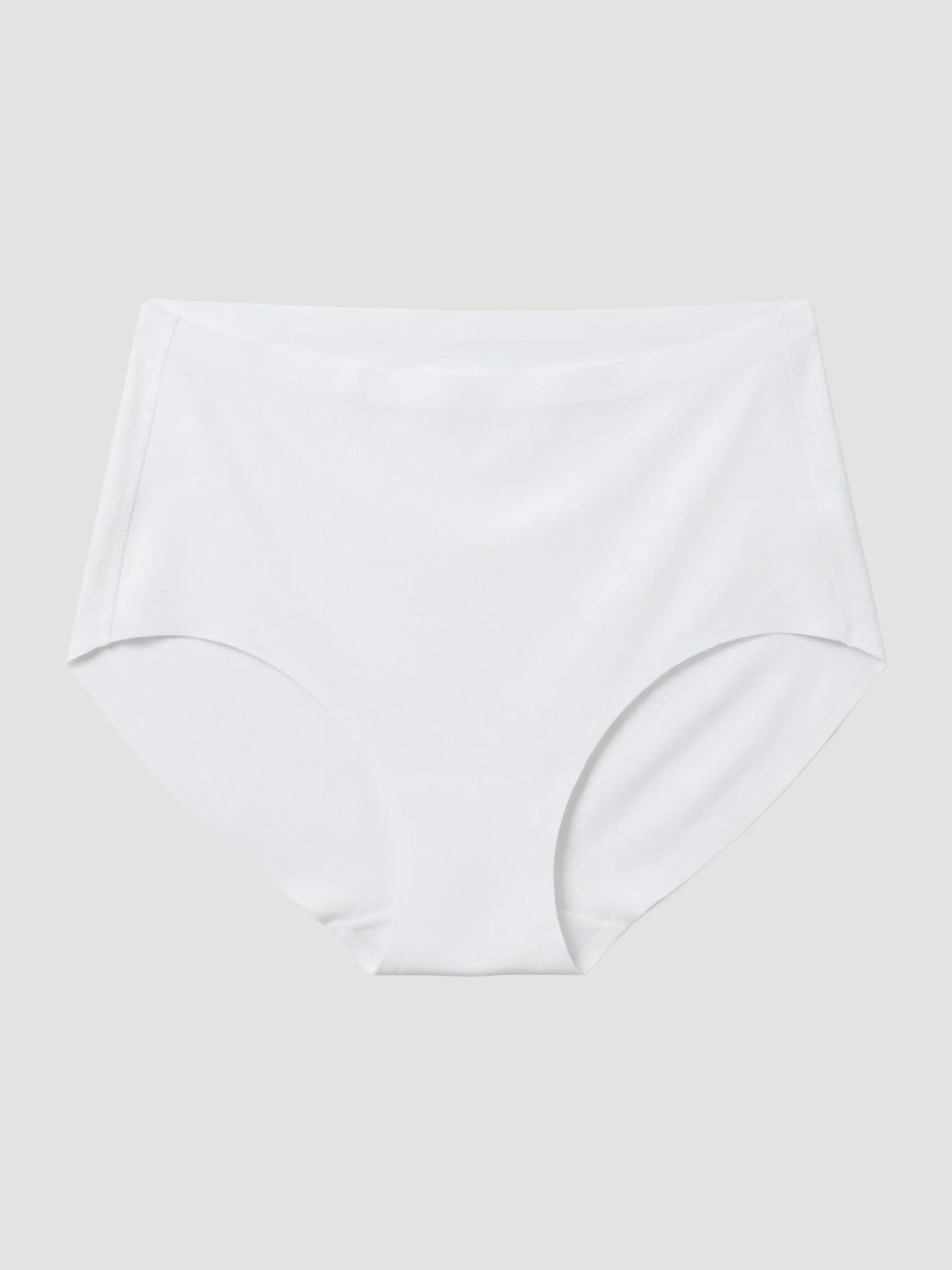High Waist Seamless Bonded Brief Underwear
