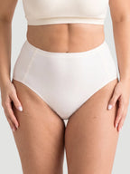 High Waist Seamless Bonded Brief Underwear