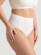 High Waist Seamless Bonded Brief Underwear
