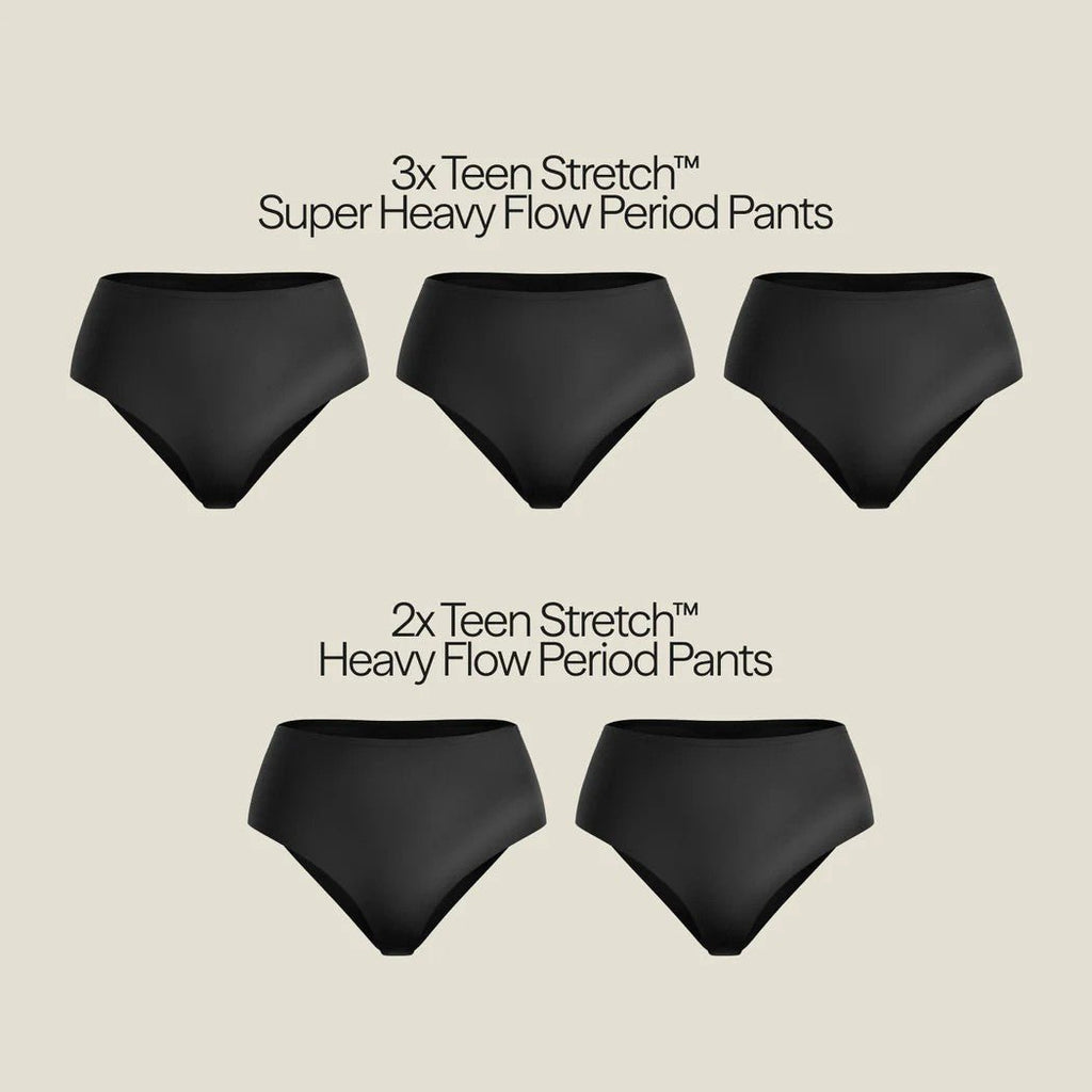 Teen Midi Period Pants x5