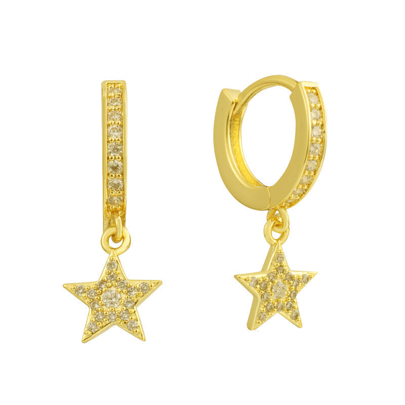 Twinkle Star Earrings