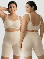 2-Pack High Waisted Shaping Shorts