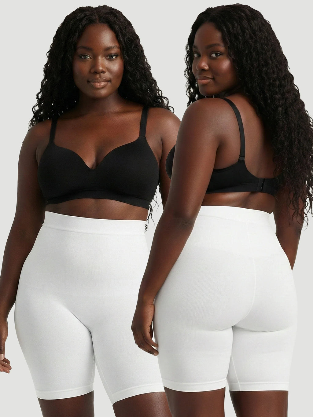 2-Pack High Waisted Shaping Shorts