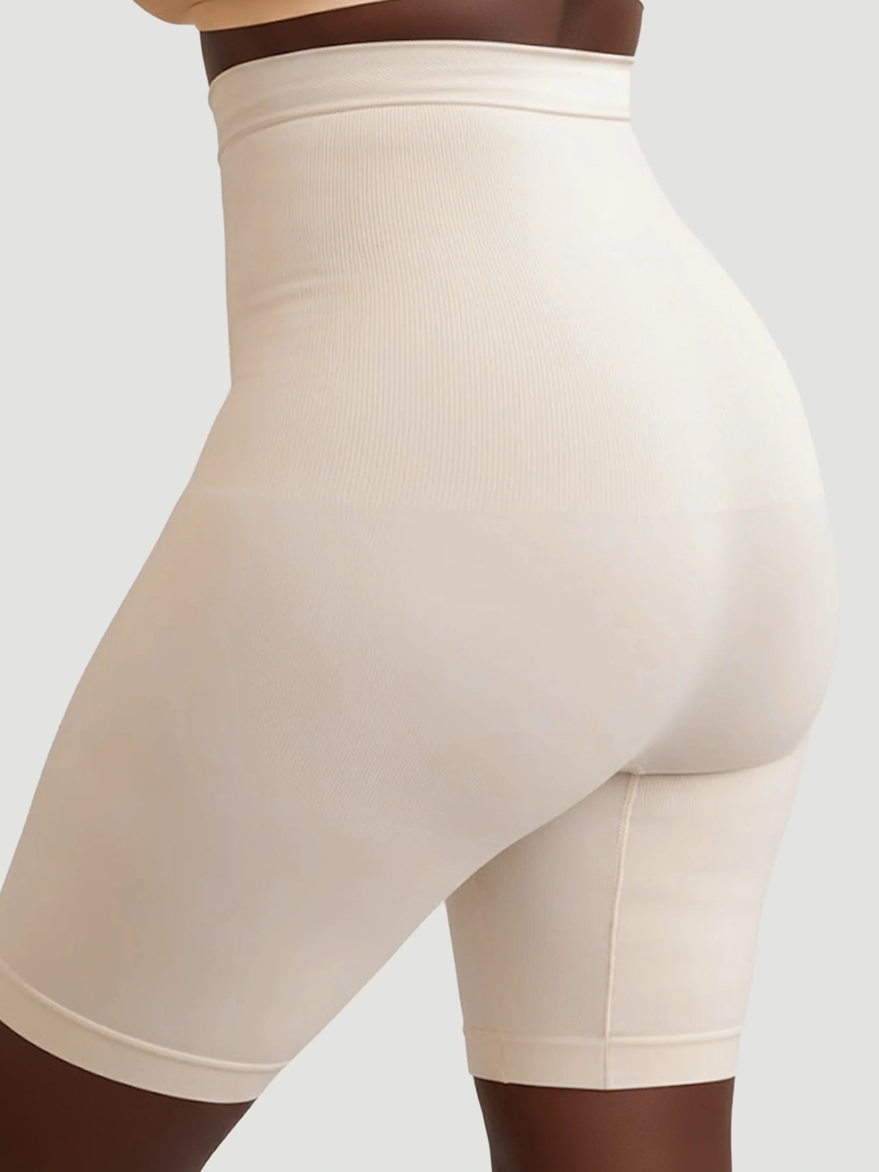 High-Waisted Shaping Shorts