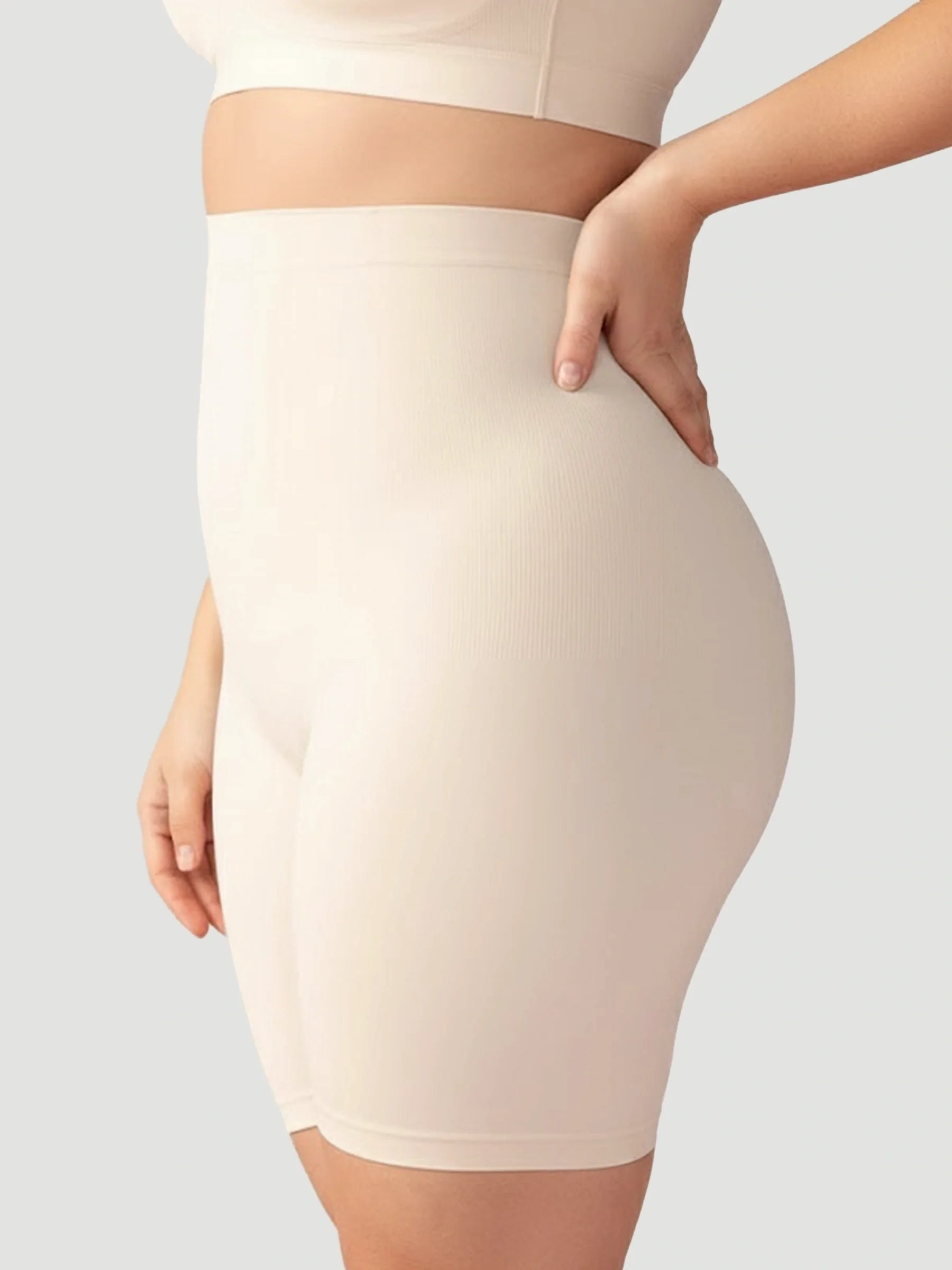 High Waisted Shaping Shorts