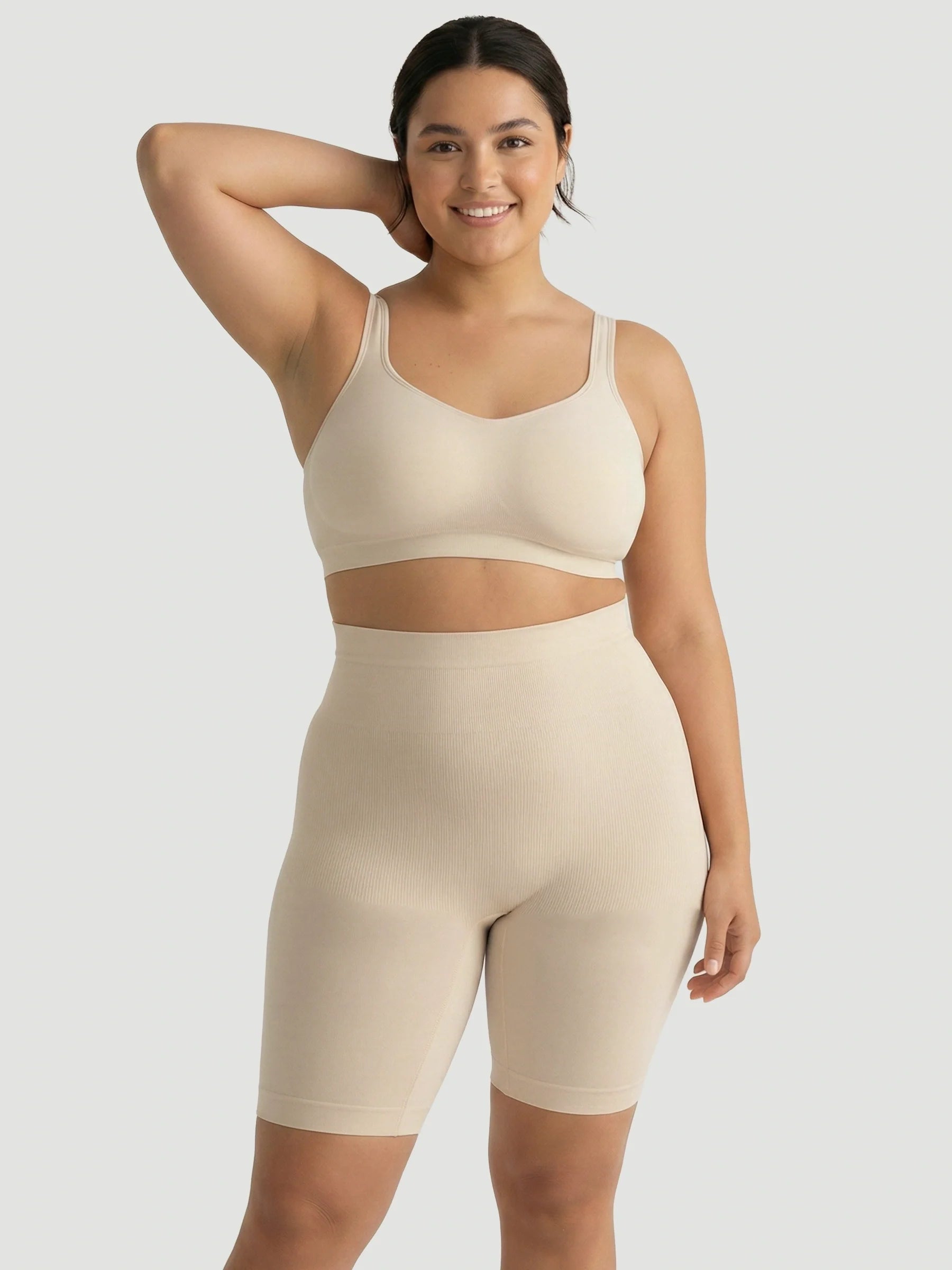 High Waisted Shaping Shorts