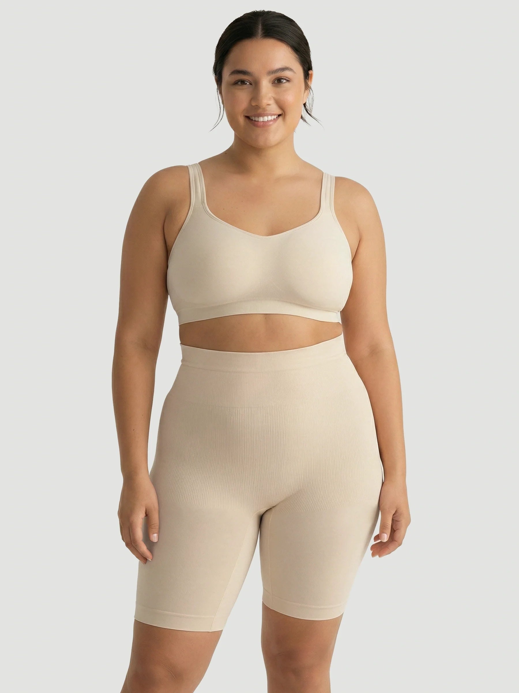 High Waisted Shaping Shorts