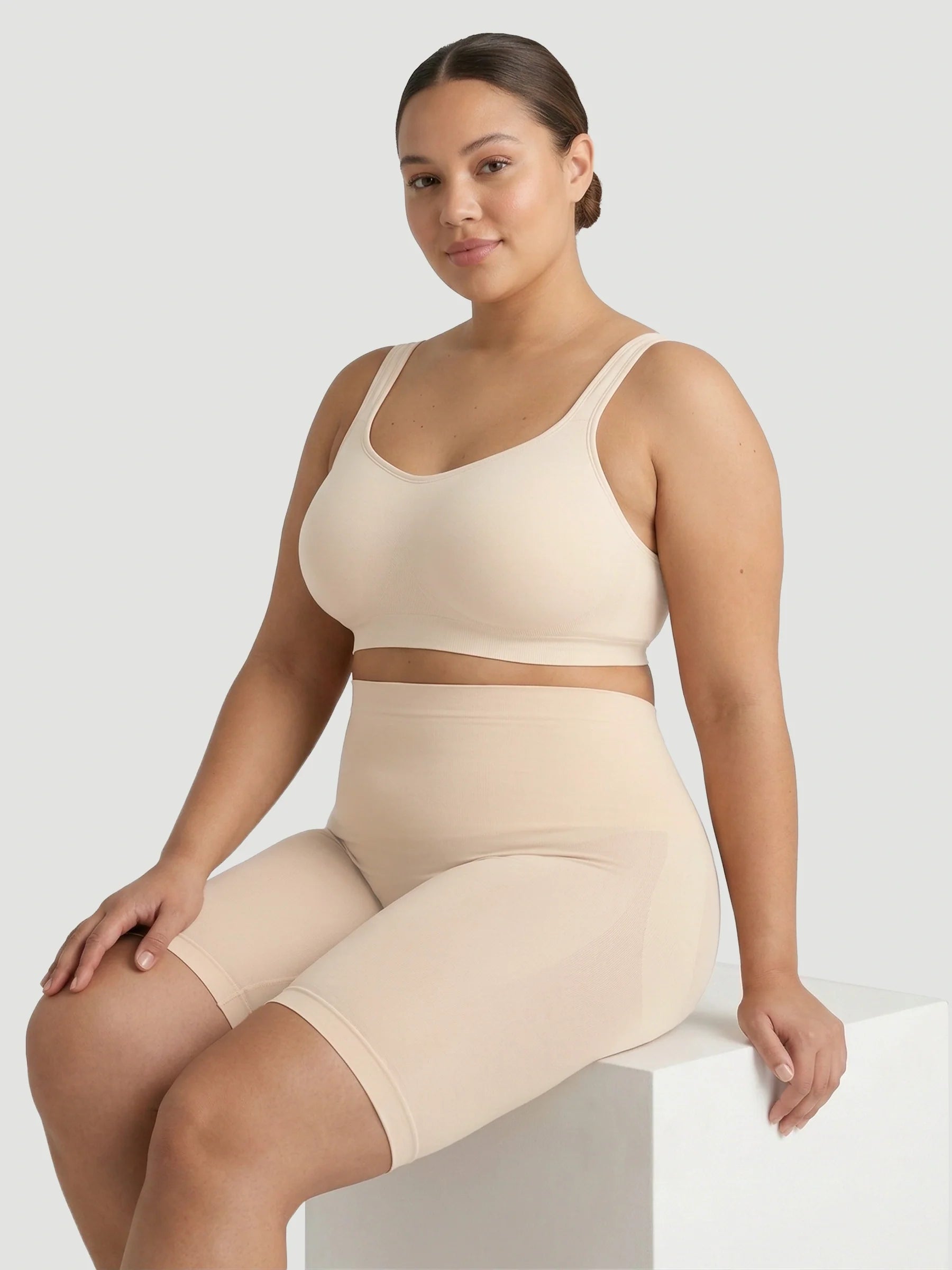 High Waisted Shaping Shorts