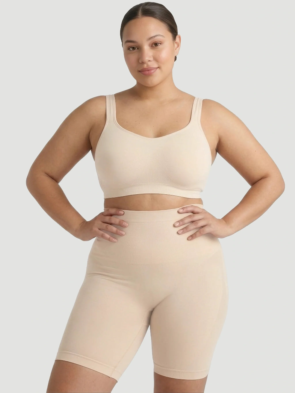 High Waisted Shaping Shorts