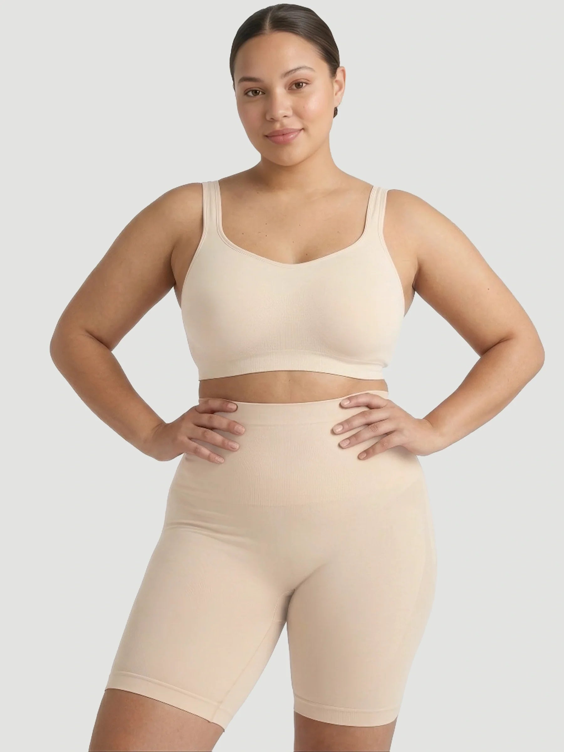High Waisted Shaping Shorts