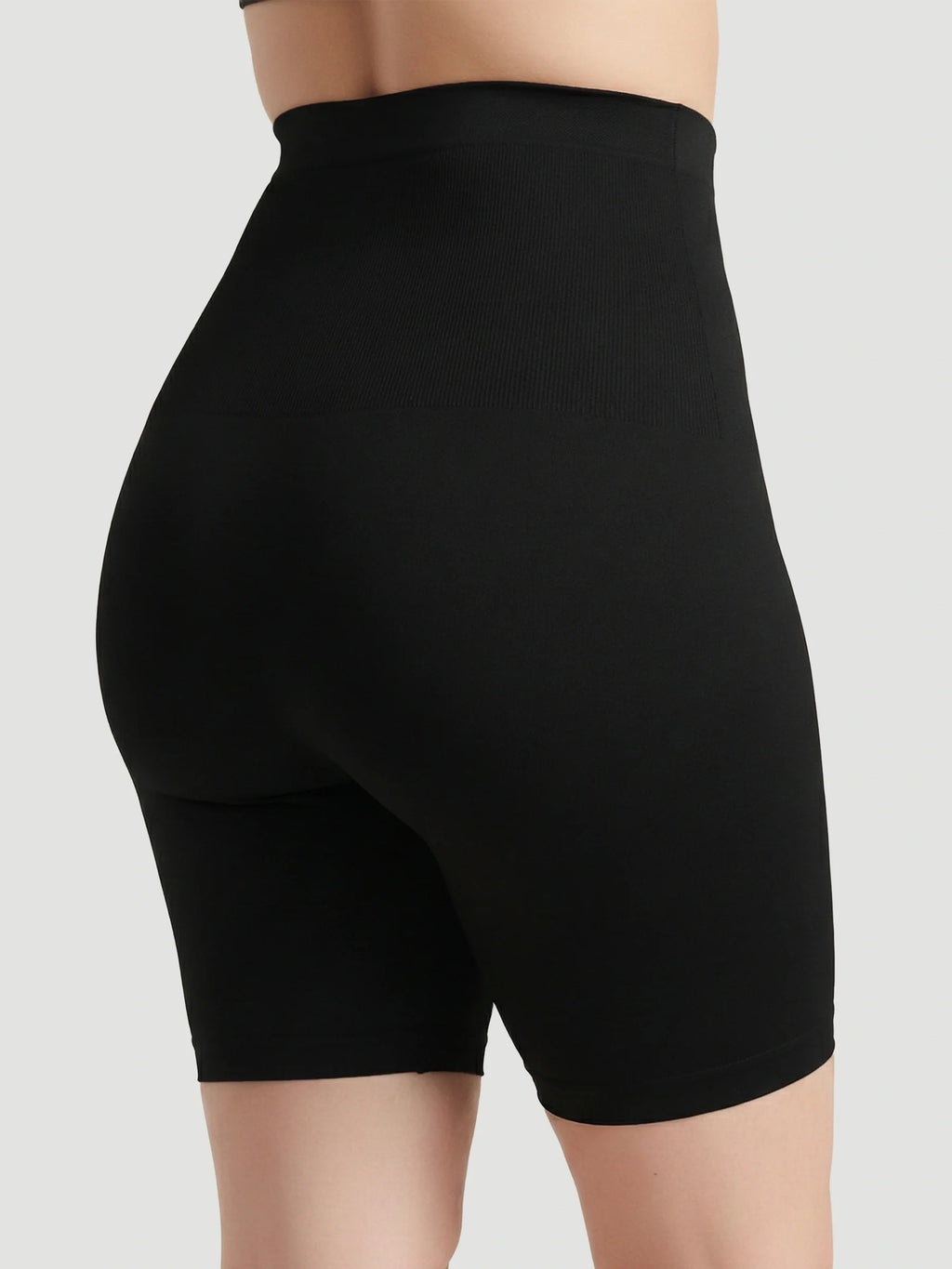 High-Waisted Shaping Shorts